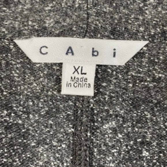 CABI Casual Unlined Shawl Collar Loose Blazer  XL - Picture 2 of 8